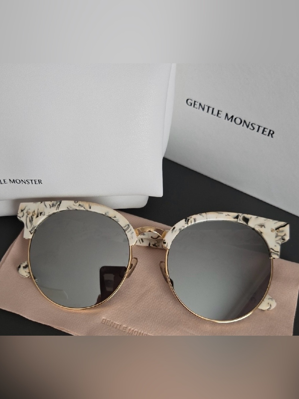 Gentle Monster Moon Cut Sunglasses